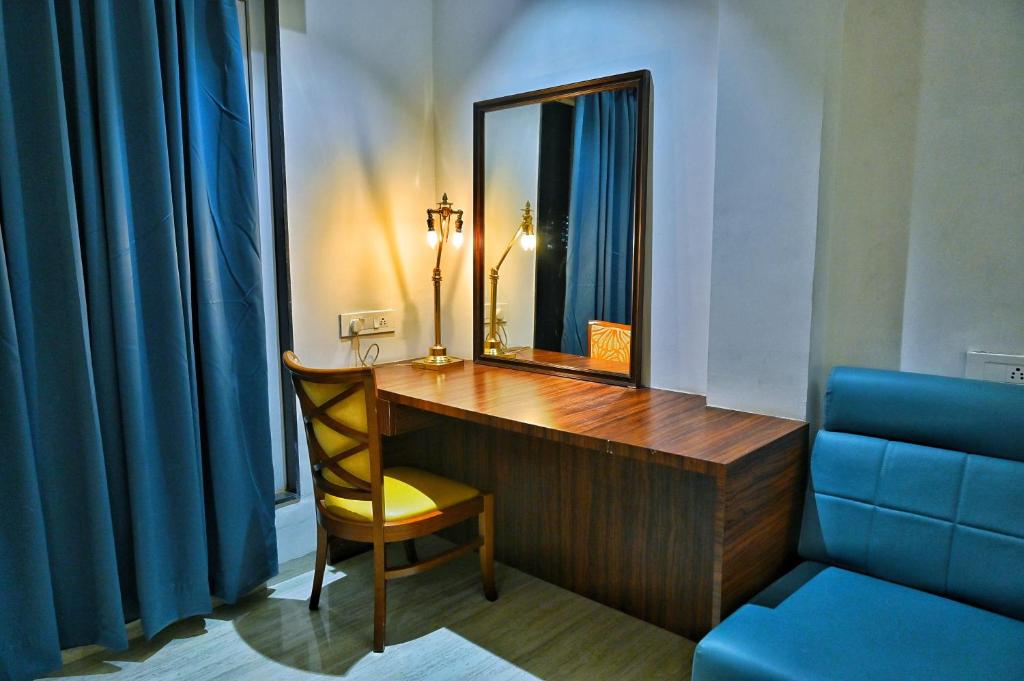 Posezení v ubytování The One Hotel Nashik