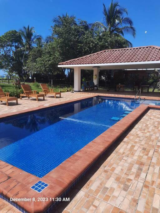 Bazén v ubytování Casa Pacifico Panama nebo v jeho okolí