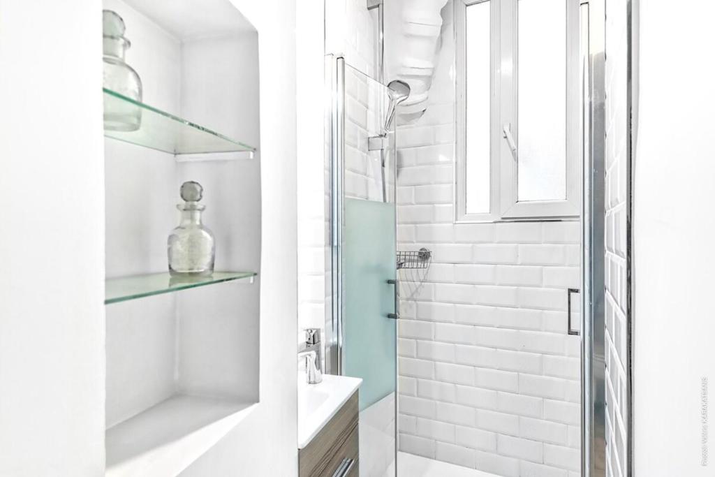 Kúpeľňa v ubytovaní Grands Boulevards - Vivienne 1bdr