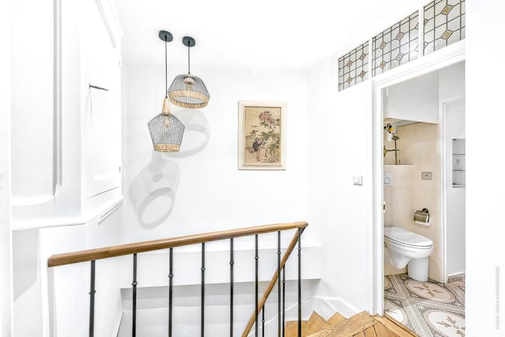 Kúpeľňa v ubytovaní Grands Boulevards - Vivienne 1bdr