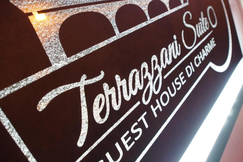 Certifikát, hodnocení, plakát nebo jiný dokument vystavený v ubytování Terrazzani Suite