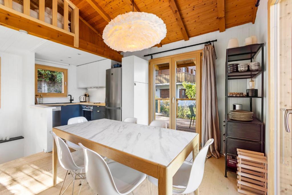 Dapur atau dapur kecil di Silverfox - 6 pers - belle vue