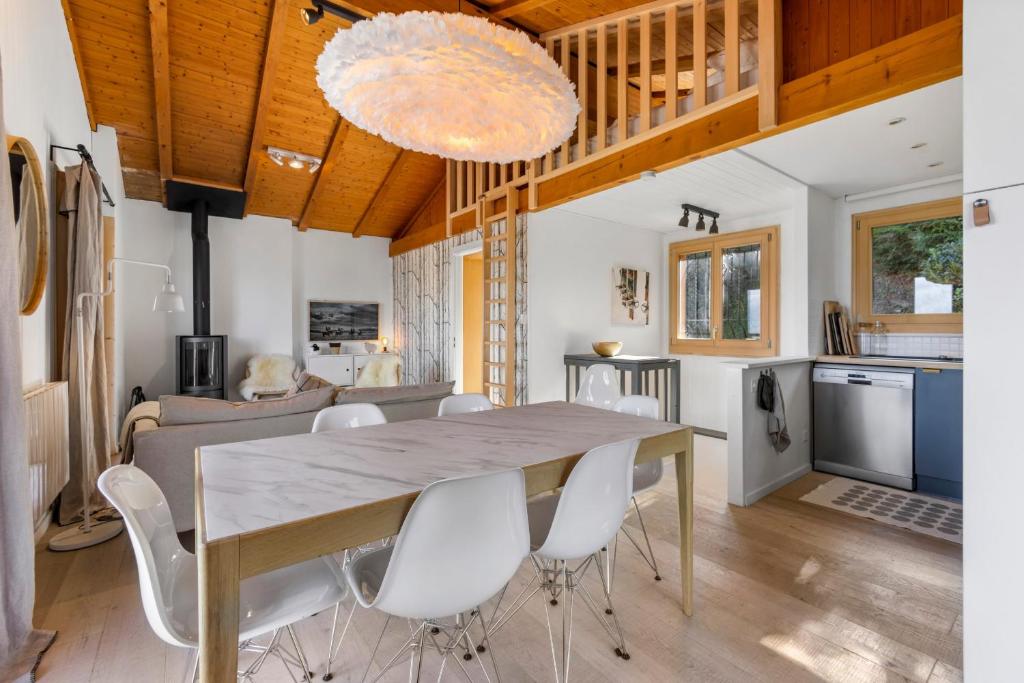 Dapur atau dapur kecil di Silverfox - 6 pers - belle vue