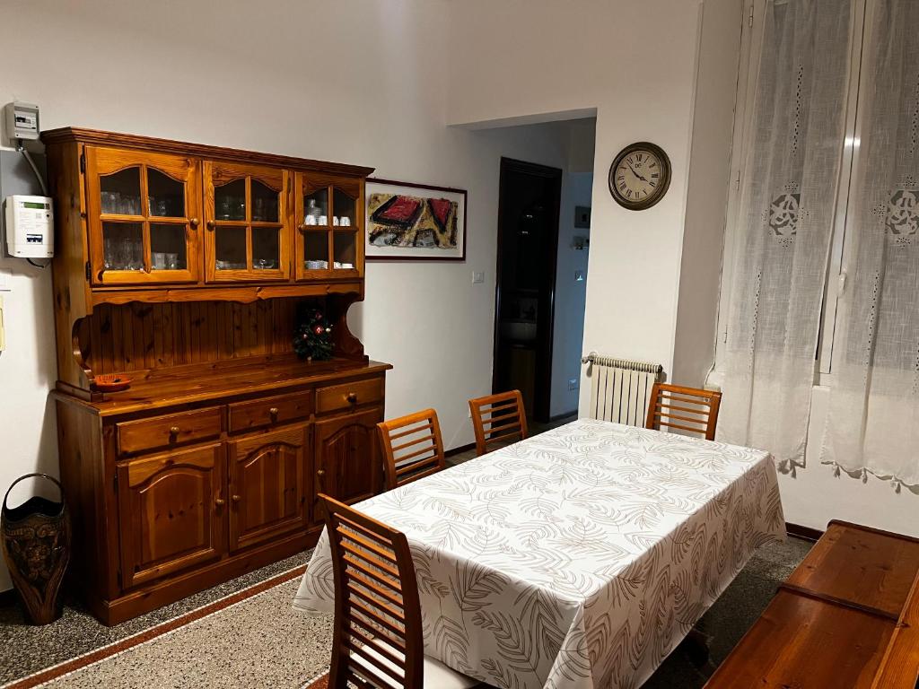 A bed or beds in a room at Casa ANNE vicino al centro, al mare, alla stazione