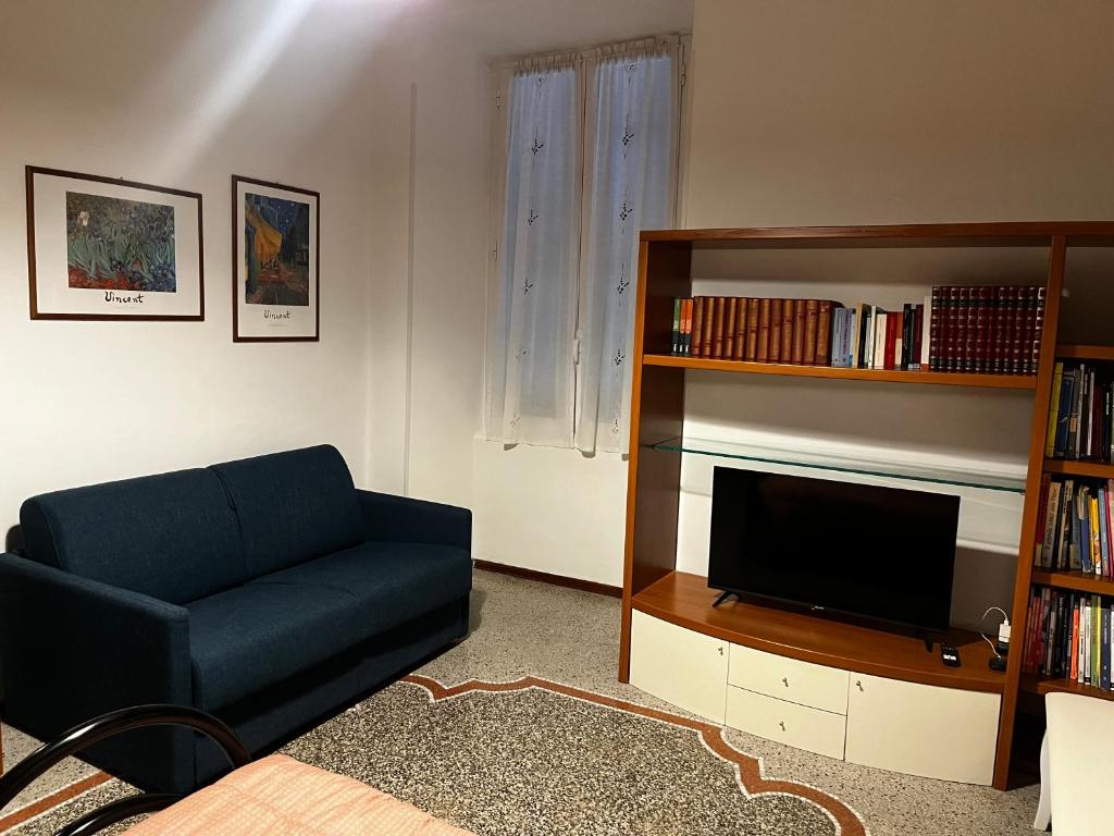 The library in Az apartmant