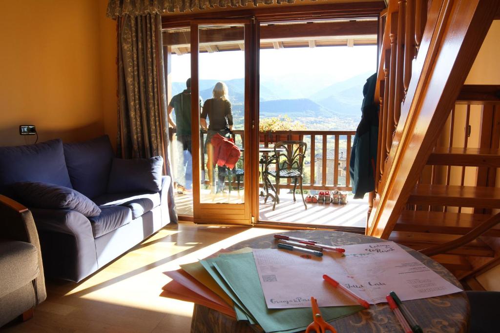 Cerdanya Viva Ecoestades - 山景四人间