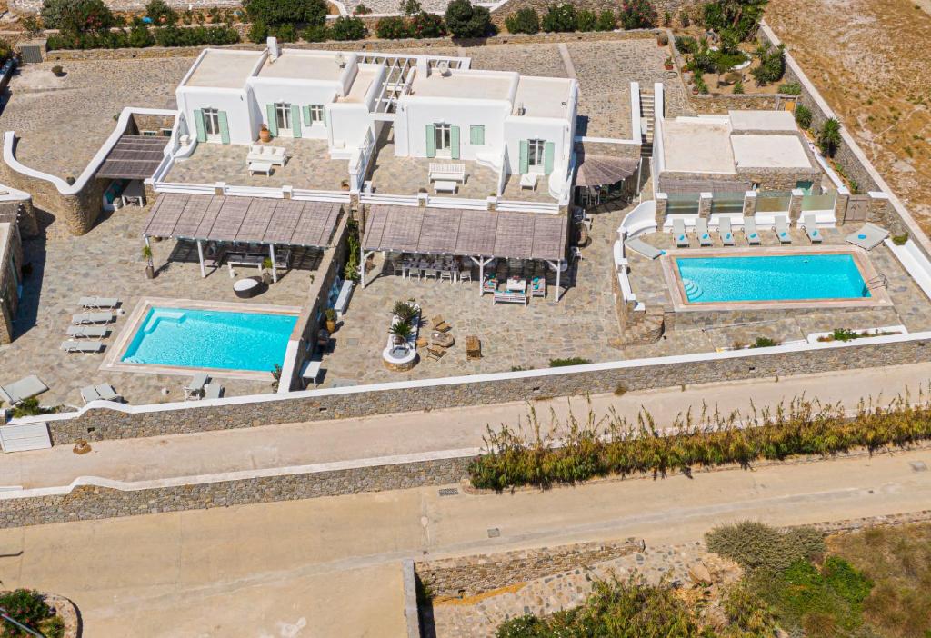 Bazén v ubytovaní Mando Pool Villas w Sea Views - Five Bedrooms alebo v jeho blízkosti