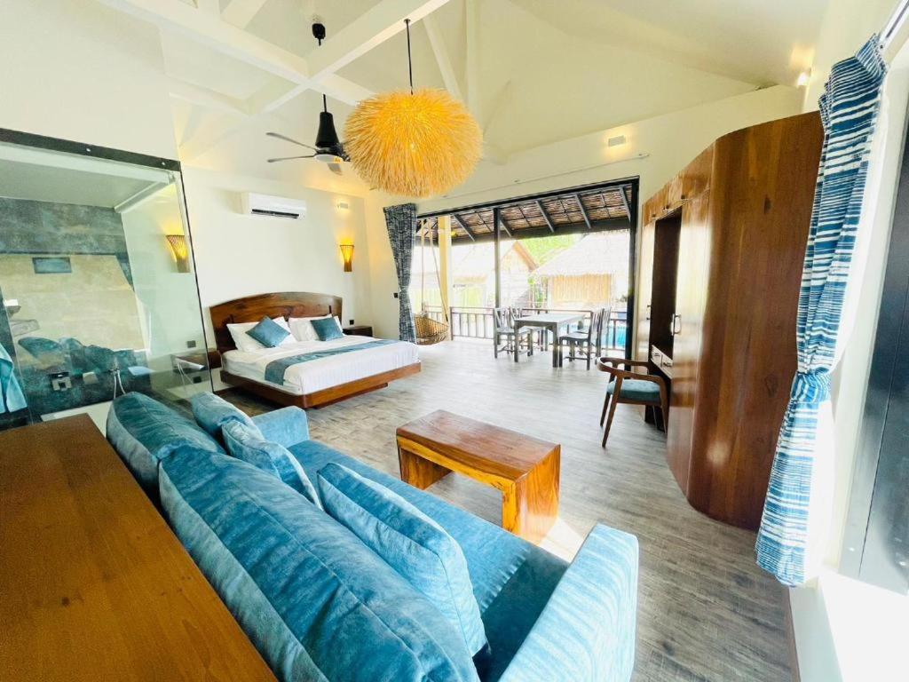 Absolute Beachfront Resort - Villa Con Vistas Al Mar