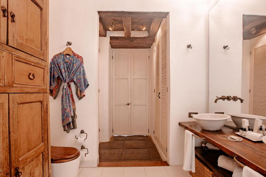 Koupelna v ubytování Amarla Boutique Hotel Cartagena