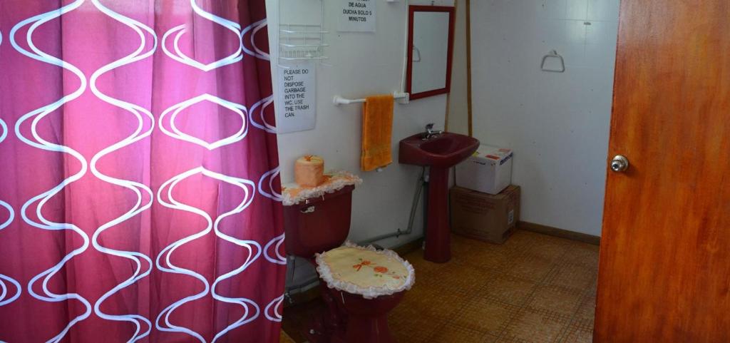 Alojamiento con desayuno, camping los ñires