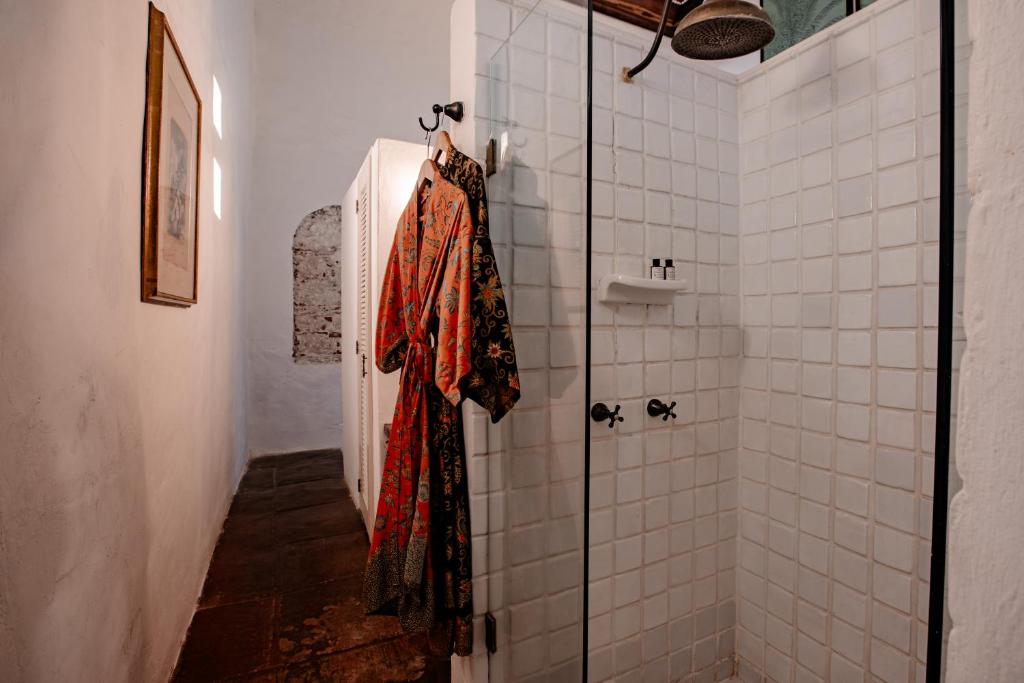 Koupelna v ubytování Amarla Boutique Hotel Cartagena