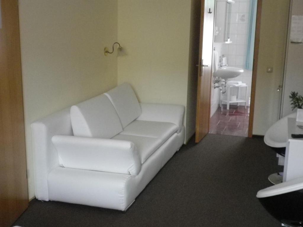 Posezení v ubytování Hotel An der Kapelle