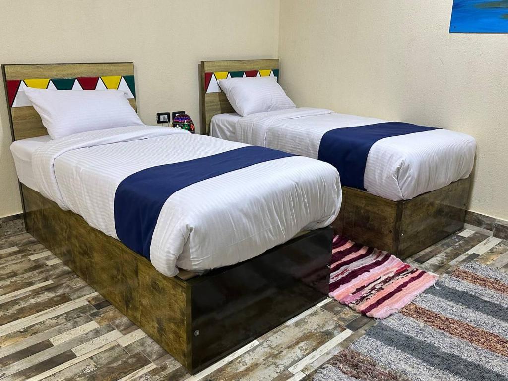 ACHERTOD NUBIAN HOTEL - Twin Room With View