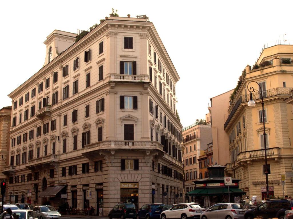 The building in which a szállodákat is located