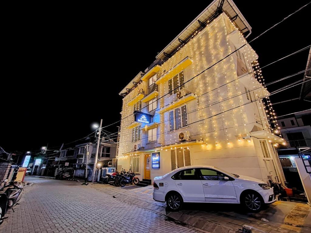 Budova, kde se hotel nachází