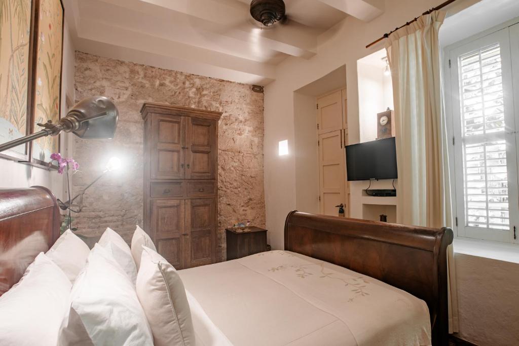 TV a/nebo společenská místnost v ubytování Amarla Boutique Hotel Cartagena