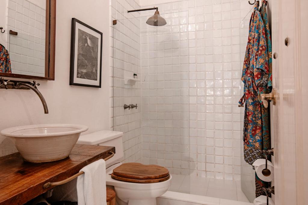 Koupelna v ubytování Amarla Boutique Hotel Cartagena