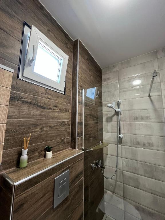 Koupelna v ubytování Apartmani Bosfor