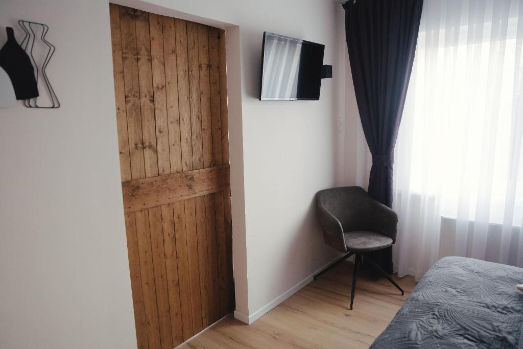 Postel nebo postele na pokoji v ubytování MD luxury