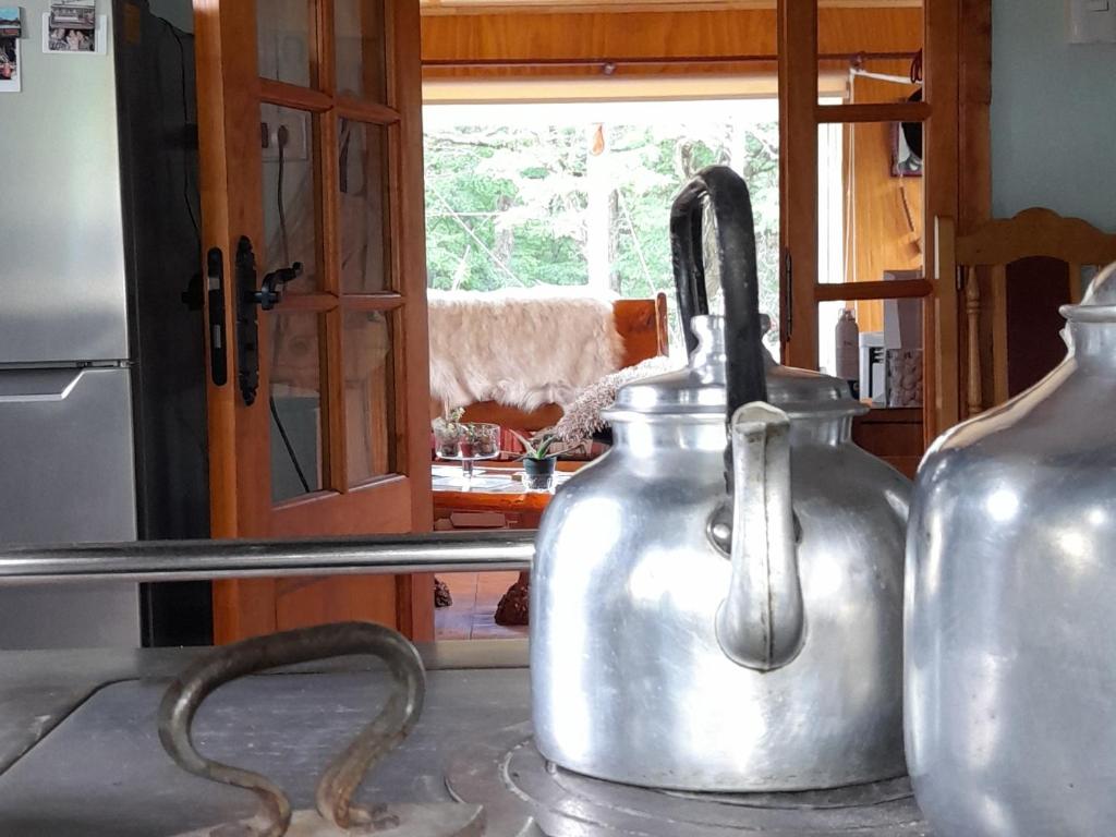 Alojamiento con desayuno, camping los ñires