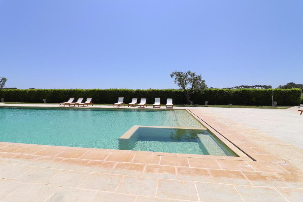The swimming pool at or close to Casa Cabernet Torre Santo Stefano