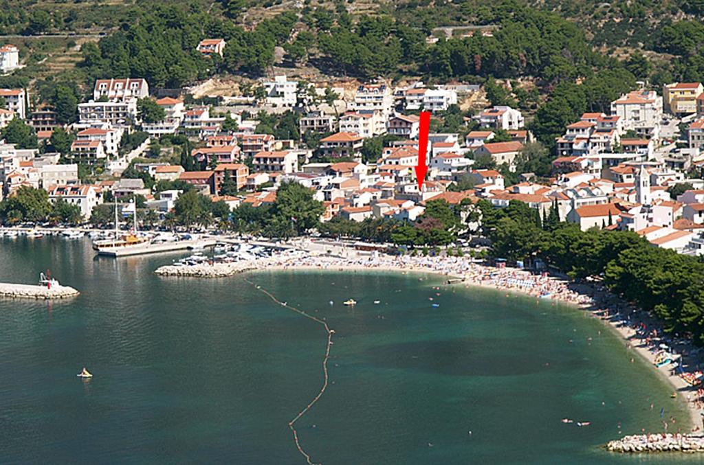 Příroda nedaleko apartmánu