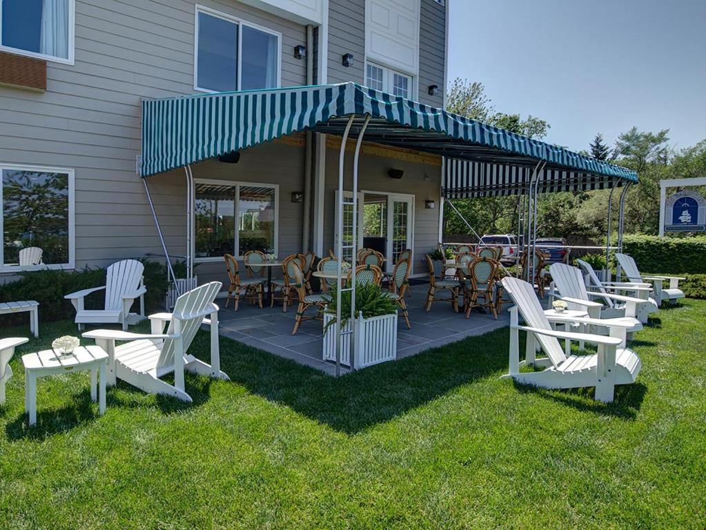 Zahrada ubytování Sag Harbor Inn