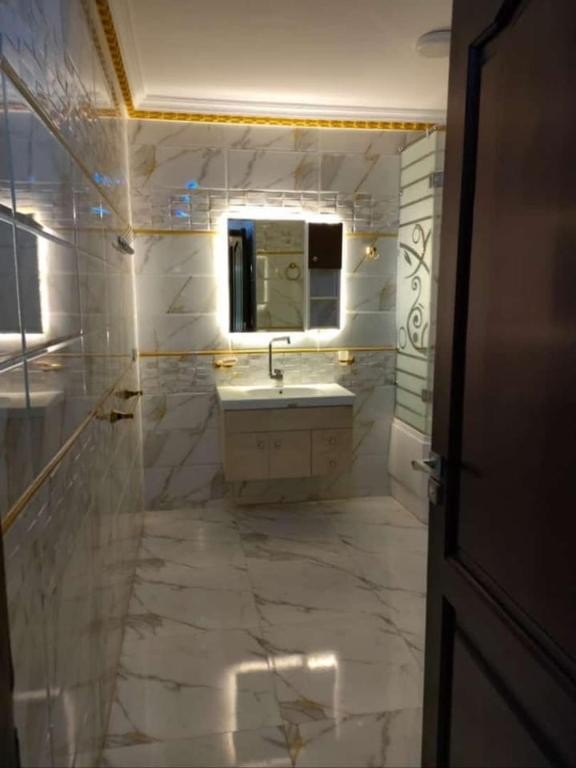 Koupelna v ubytování Luxurious vip apartment