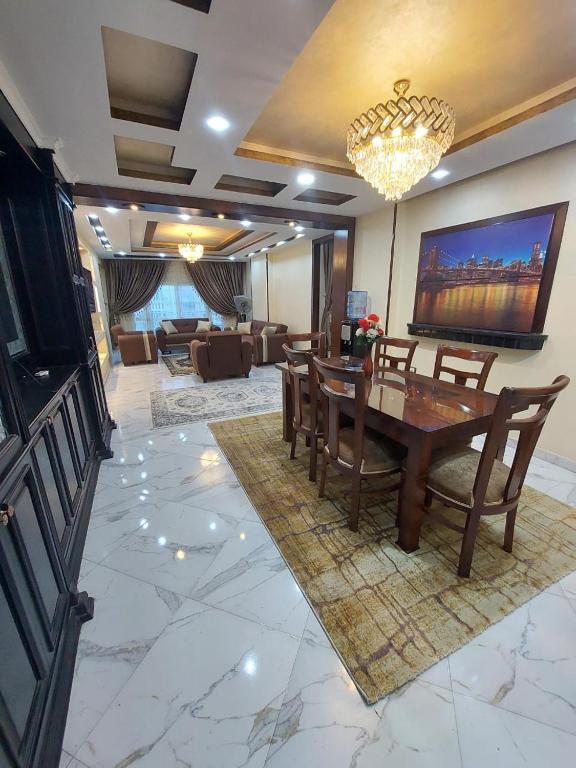 Posezení v ubytování Luxurious vip apartment