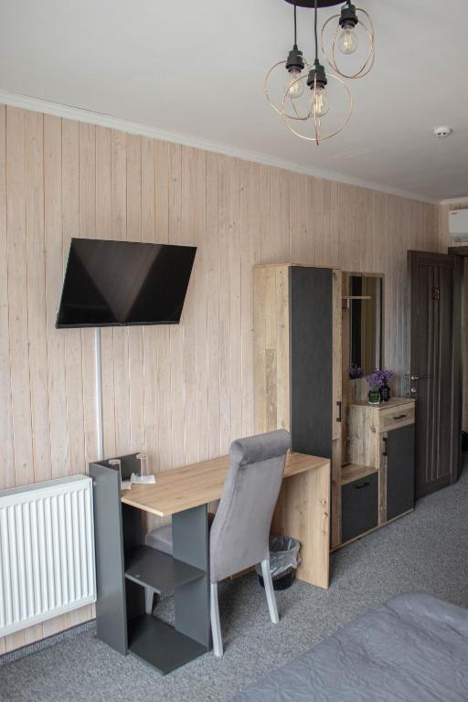Готельно-ресторанний комплекс Фамілія - Chambre Double