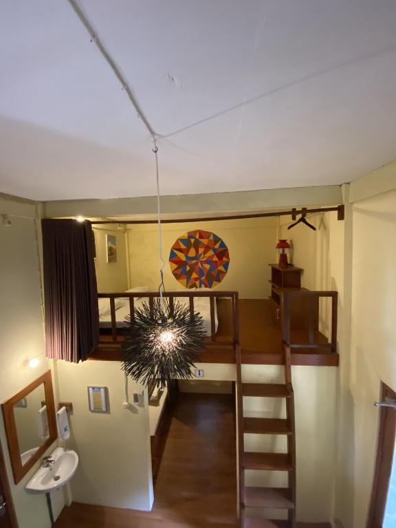 Postel nebo postele na pokoji v ubytování BIG K HOSTEL