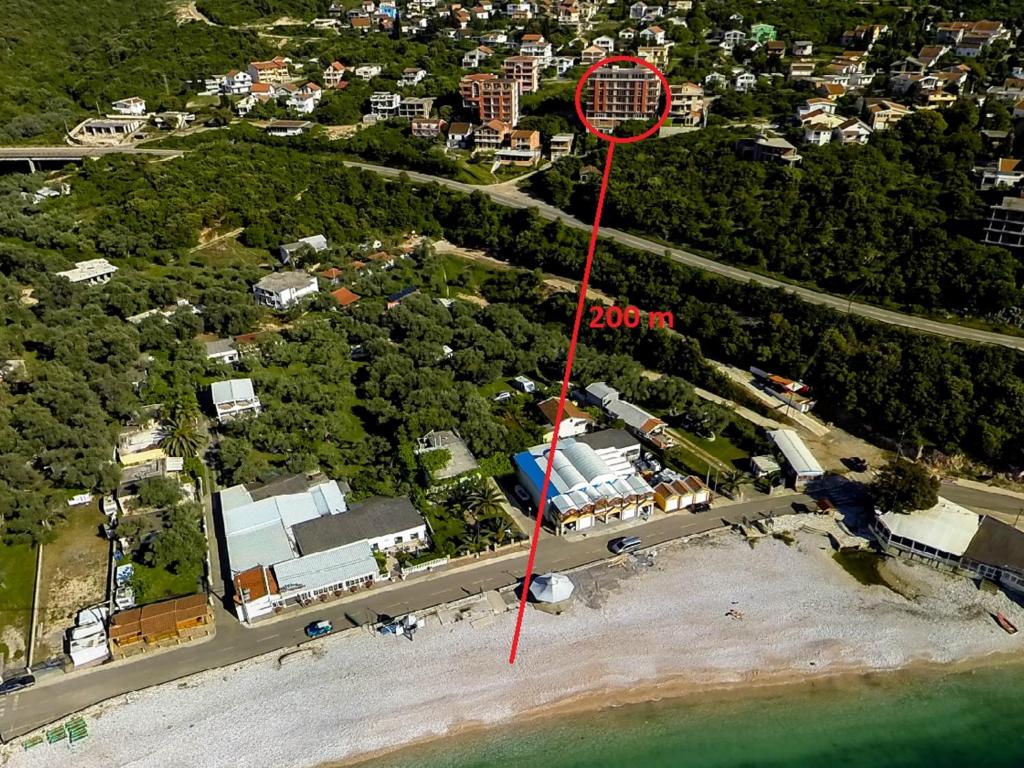 Příroda nedaleko apartmánu