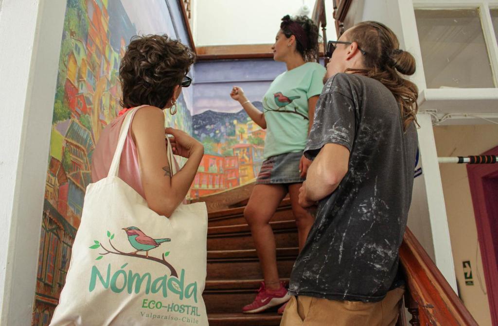 Hosté ubytování Nómada Eco-Hostal
