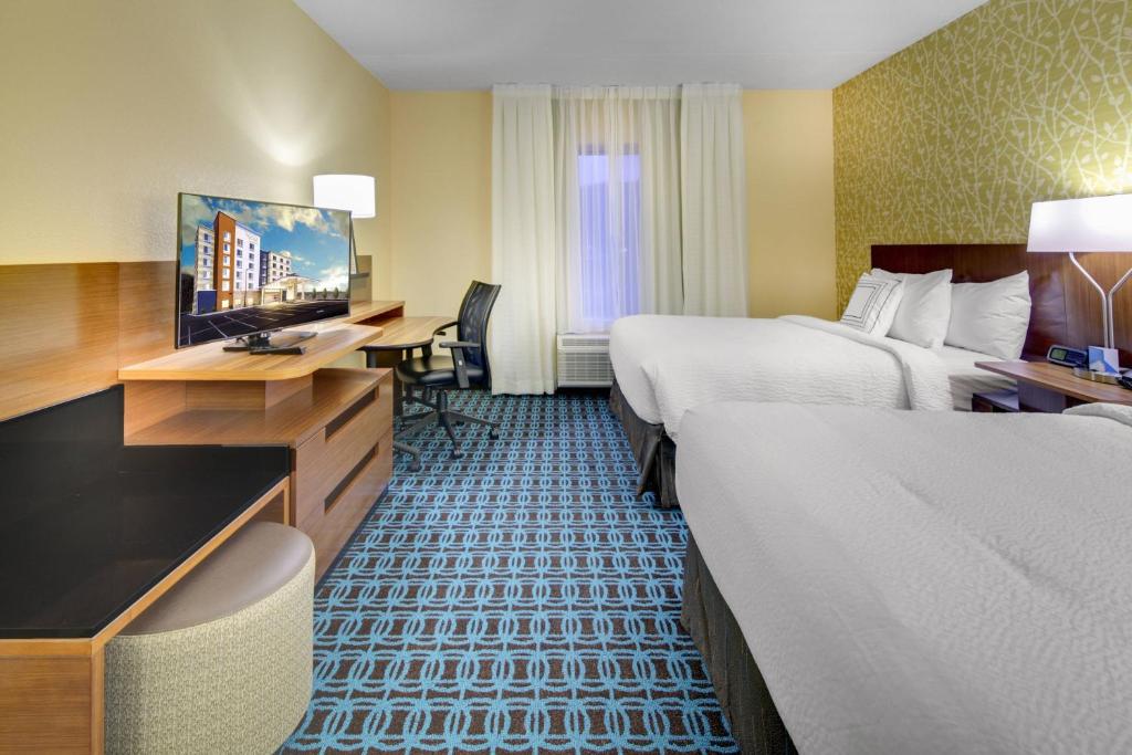 Fairfield Inn & Suites by Marriott Asheville Tunnel Road photo