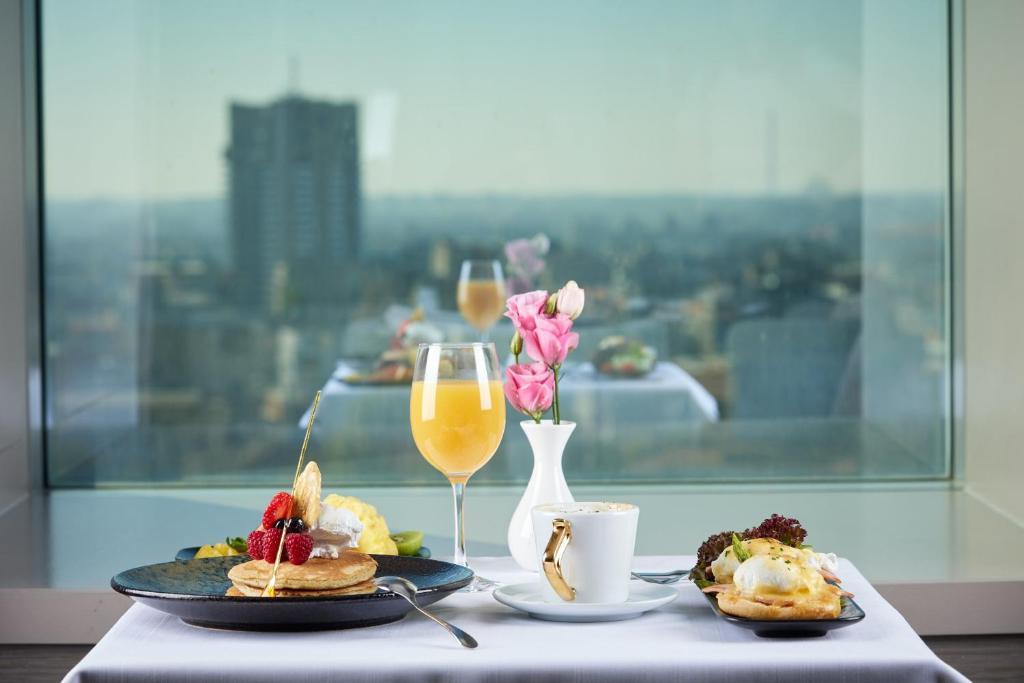 Sheraton Bucharest Hotel - Resim 35