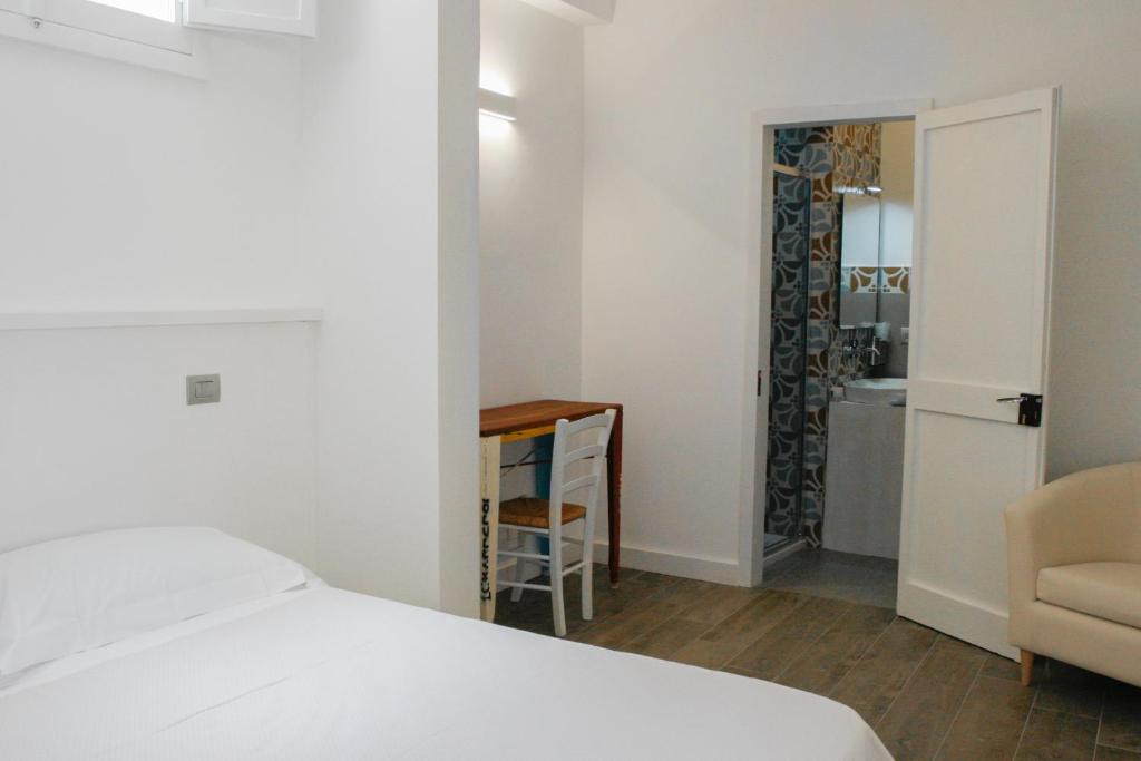 Postel nebo postele na pokoji v ubytování Casa Balmes