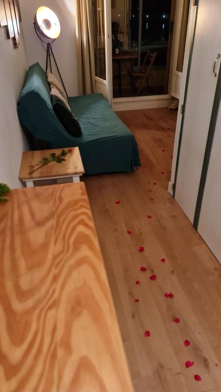 Posedenie v ubytovaní Splendide appartement GOLDEN HOUSE vue LAC et montagne