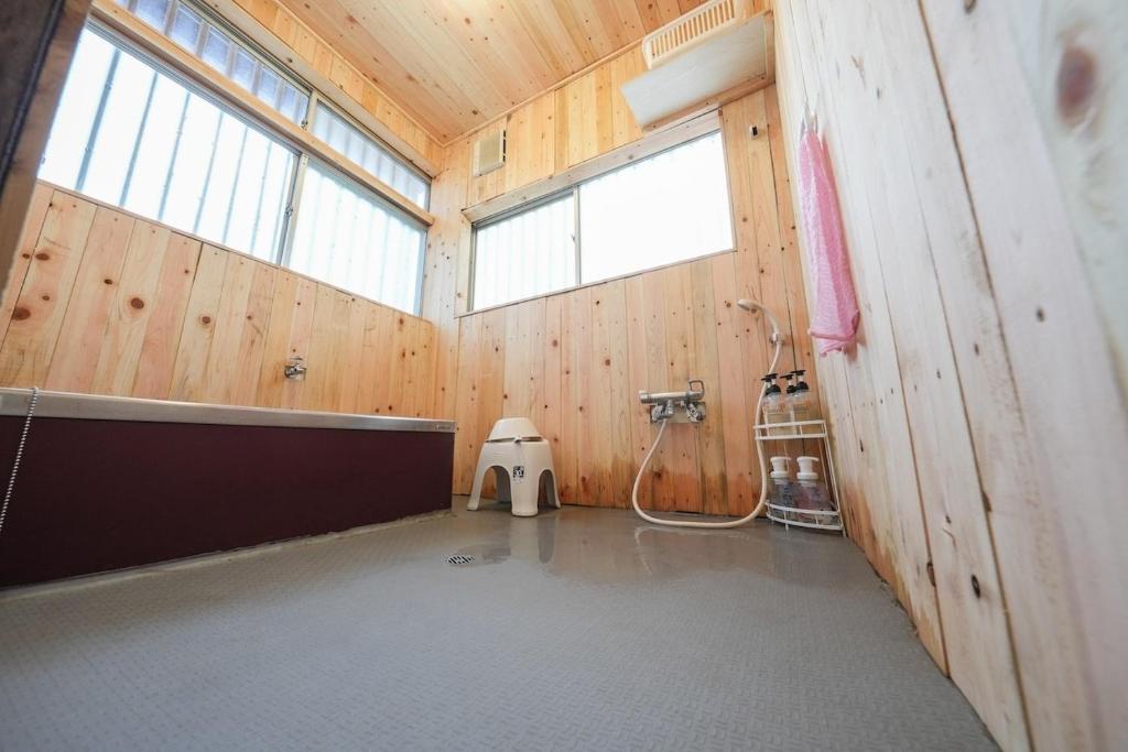 Fotografie z fotogalerie ubytování ガチンコBBQロッジ北軽井沢 v destinaci Cumagoi