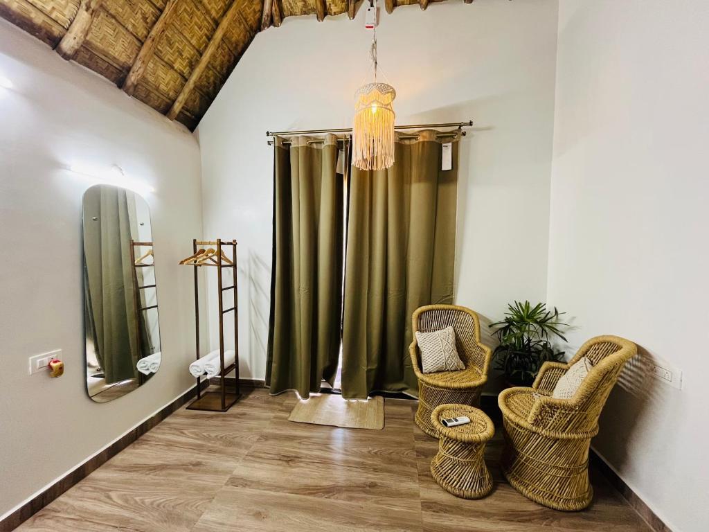 Fotografie z fotogalerie ubytování THE BOHO CHALET v destinaci Hampi