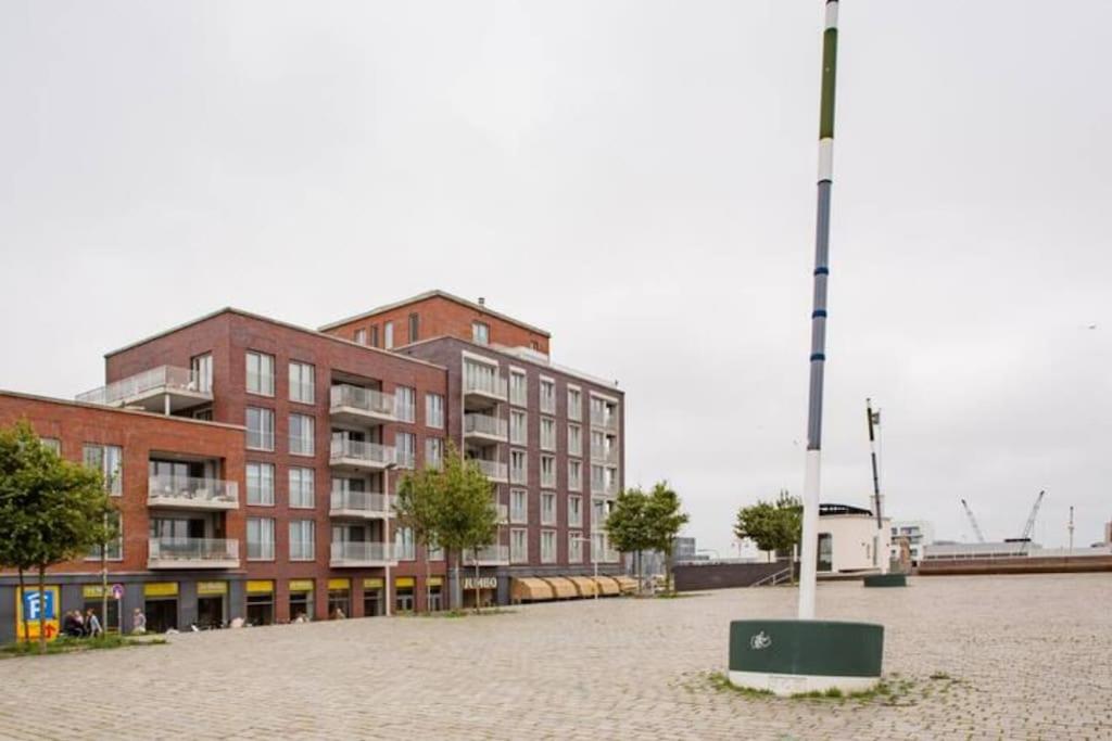 Budova, kde se apartmán nachází