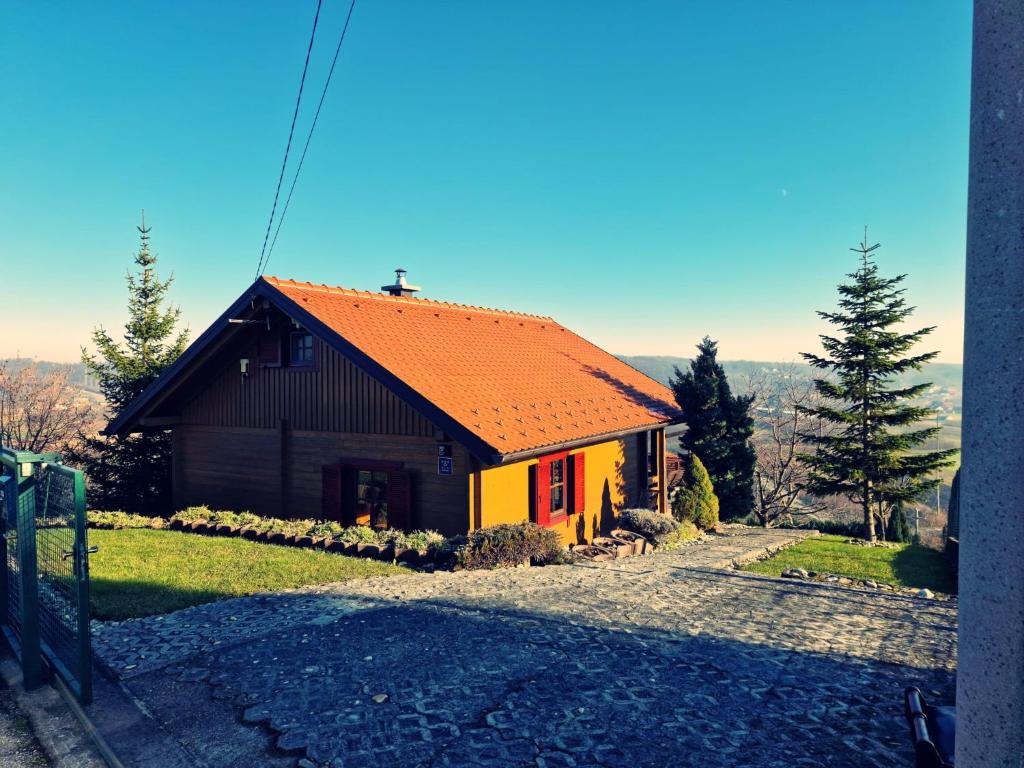 Příroda nedaleko apartmánu