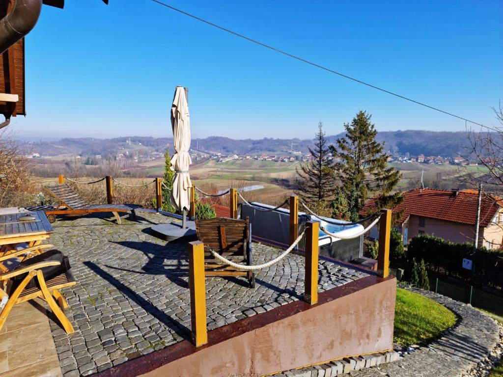 Příroda nedaleko apartmánu