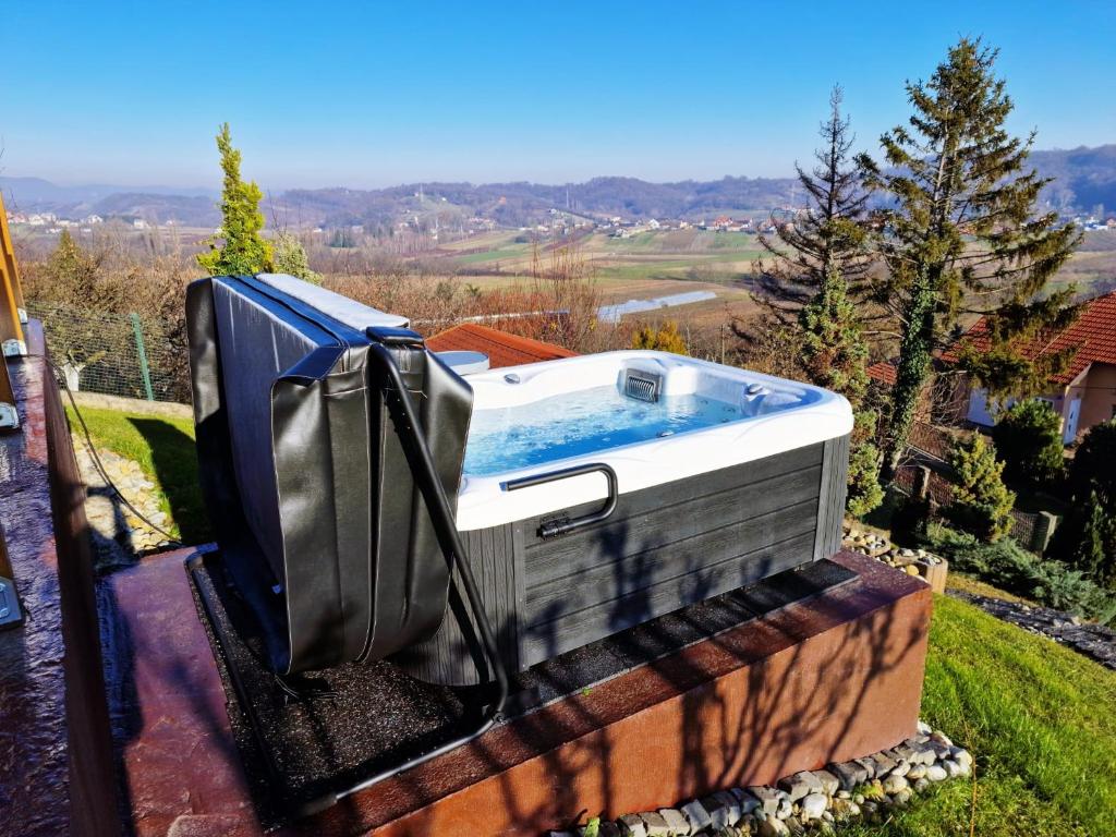 Příroda nedaleko apartmánu