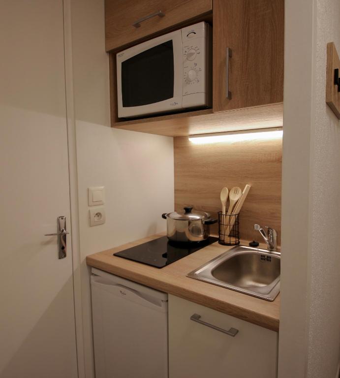 Abrineige Tourotel Val Thorens - Studio 2 Personen (zondag)
