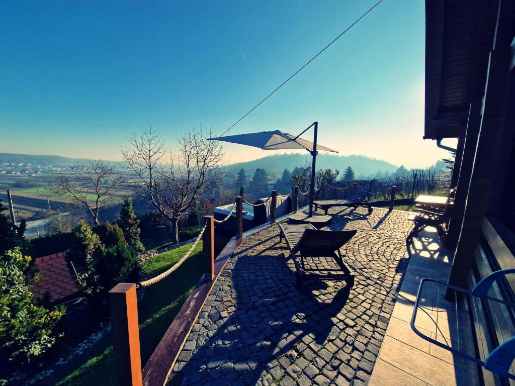 Příroda nedaleko apartmánu