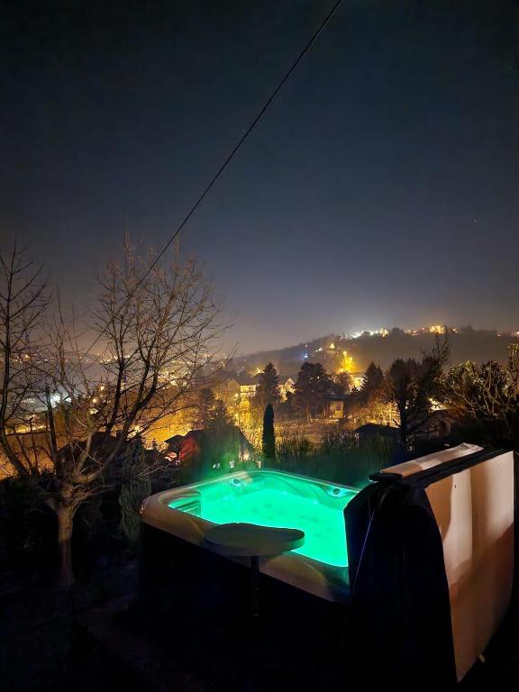 Bazén v ubytování Kuća za odmor - Zagreb - Paruževina nebo v jeho okolí