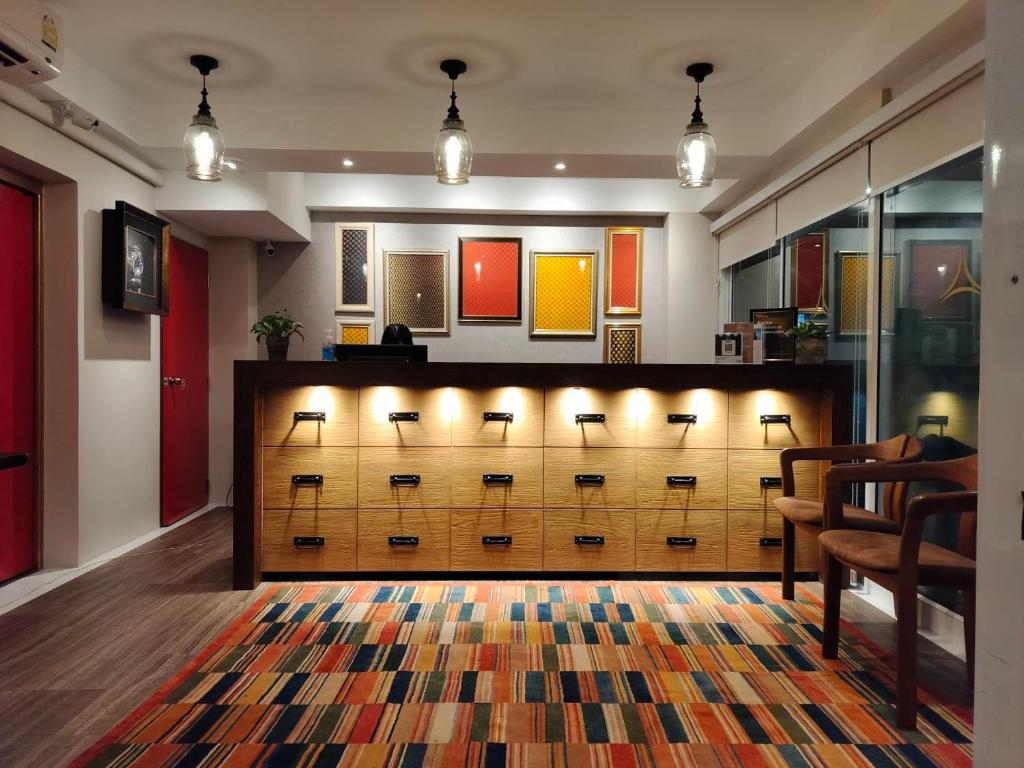 Aspira Residence Ruamrudee - Resim 10