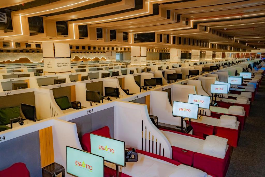 Konferenční prostory v ubytování Essotto Recreation Hub