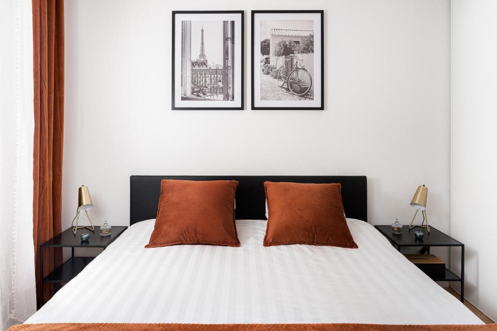 casa Lyon Appartement lumineaux - One-Bedroom Apartment