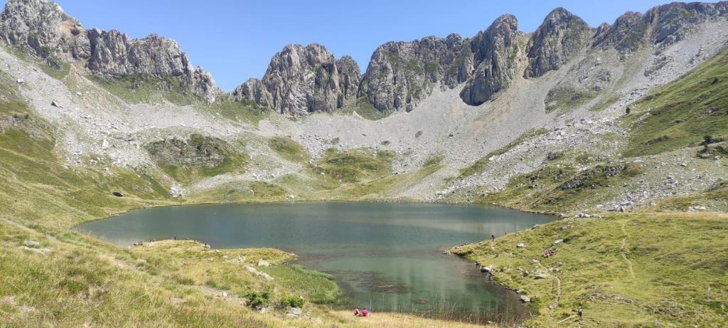Příroda nedaleko apartmánu